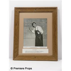 Fred Mac Murray/"Absent Minded Professor" Framed Photo