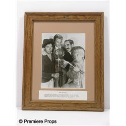 Marx Brothers Framed Photo