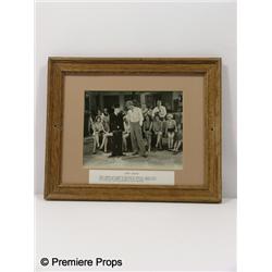 Harry Langdon Framed Photo