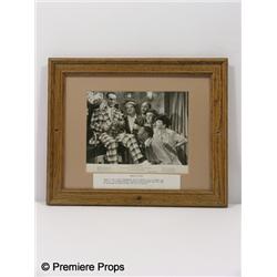 Harold Lloyd/"Mad Wednesday" Framed Photo