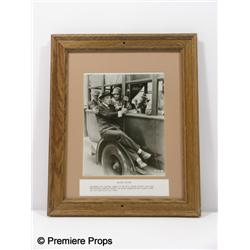 Buster Keaton Framed Photo