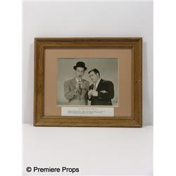 Abbott & Costello Framed Photo