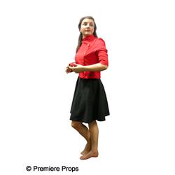 Movie Usher Wax Figure