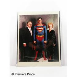 Superman Framed Photo