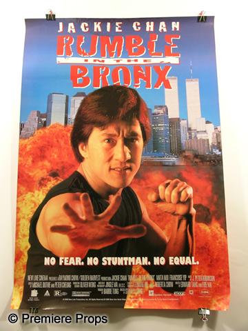 Rumble In The Bronx Movie Poster