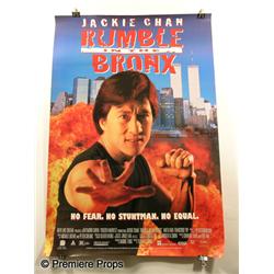 "Rumble in the Bronx" Movie Poster