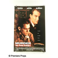 "Murder in the First" Movie Poster