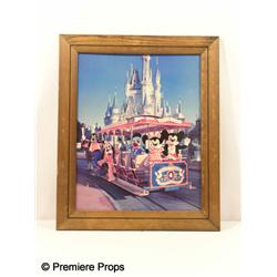 Disney Vintage Photo Framed