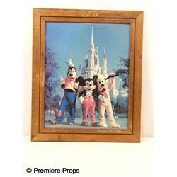 Disney Vintage Photo Framed