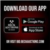 Image 1 : Get the Beck Auctions App Today!
