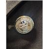 Image 3 : British Metropolitan Police Uniform Jacket Fortrel Wool Blend Silver Crown Buttons
