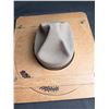Image 3 : RCMP Stetson-Style Felt Hat with Leather Band and Chin Strap