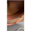 Image 4 : RCMP Stetson-Style Felt Hat with Leather Band and Chin Strap