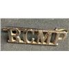 Image 3 : RCMP Shoulder Badges Set of 4 with 9 Small and 4 Large RCMP Buttons by Gaunt London