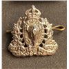 Image 2 : RCMP Badges Lot: 7 Corporal Pins, 4 Sergeant Pins With Crown, 2 Cap Crests