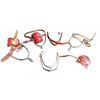 Image 1 : English-Made NISBET Spurs with Leather Straps and Guards