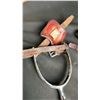 Image 3 : English-Made NISBET Spurs with Leather Straps and Guards