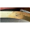 Image 4 : English-Made NISBET Spurs with Leather Straps and Guards