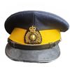 Image 1 : RCMP Dress Cap by William Scully Ltd 7 1/4 Size Yellow Band Badge