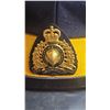 Image 2 : RCMP Dress Cap by William Scully Ltd 7 1/4 Size Yellow Band Badge