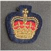 Image 2 : RCMP Rank Insignia Set: 6 Sergeant Shoulder Patches, 1 Blazer Badge, 5 Crown Flashes
