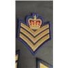 Image 3 : RCMP Rank Insignia Set: 6 Sergeant Shoulder Patches, 1 Blazer Badge, 5 Crown Flashes