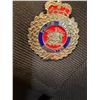 Image 4 : Edmonton Police Service Dress Uniform Jacket, Badge, Buttons, and Tartan Tie