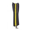 Image 1 : RCMP Dress Pants Dark Blue with Yellow Stripe and Ankle Zippers