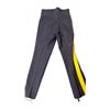 Image 2 : RCMP Dress Pants Dark Blue with Yellow Stripe and Ankle Zippers