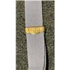 Image 3 : Vintage Police Uniform Riding Pants with Suspenders and Yellow Side Stripes