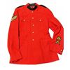 Image 1 : Scott Lasalle Ltd. British Military Scarlet Tunic, Size 11, 1972/73, Sergeant Insignia