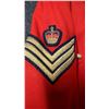 Image 3 : Scott Lasalle Ltd. British Military Scarlet Tunic, Size 11, 1972/73, Sergeant Insignia