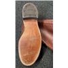 Image 2 : Brown Leather Tall Lace-Up Riding Boots Size 9.5