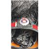 Image 2 : Edmonton Police Service Ceremonial Bearskin Hat with Badge and Plume