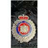 Image 3 : Edmonton Police Service Ceremonial Bearskin Hat with Badge and Plume