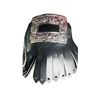 Image 2 : Marching Band Uniform Accessories Set with Spats, Fringed Epaulettes, and Fringe Plume