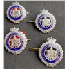 Image 2 : Edmonton Police Service Badge and Pin Collection with Embroidered Patch