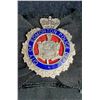 Image 2 : Edmonton Police Department Uniform Accessories Bundle, Cap With Badge and Straps