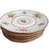 Image 10 : Royal Albert England Bone China Petit Point 54-Piece Dinnerware Set Plus 2 Grimwades