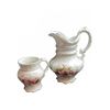 Image 13 : Royal Albert England Bone China Petit Point 54-Piece Dinnerware Set Plus 2 Grimwades