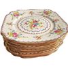 Image 5 : Royal Albert England Bone China Petit Point 54-Piece Dinnerware Set Plus 2 Grimwades