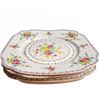 Image 8 : Royal Albert England Bone China Petit Point 54-Piece Dinnerware Set Plus 2 Grimwades
