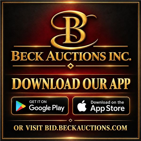 Get the Beck Auctions App Today!