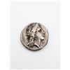 Image 1 : Ancient Greek Silver Coin Depicting Female Profile, Classical Antiquity