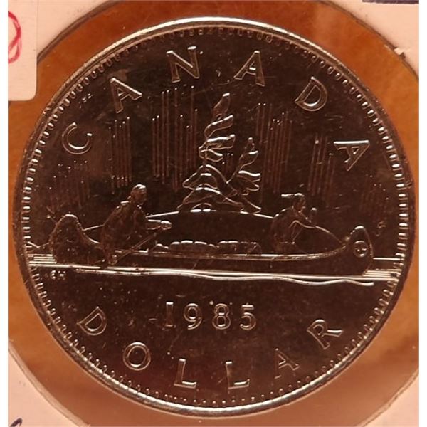 1985 CANADA VOYAGER DOLLAR