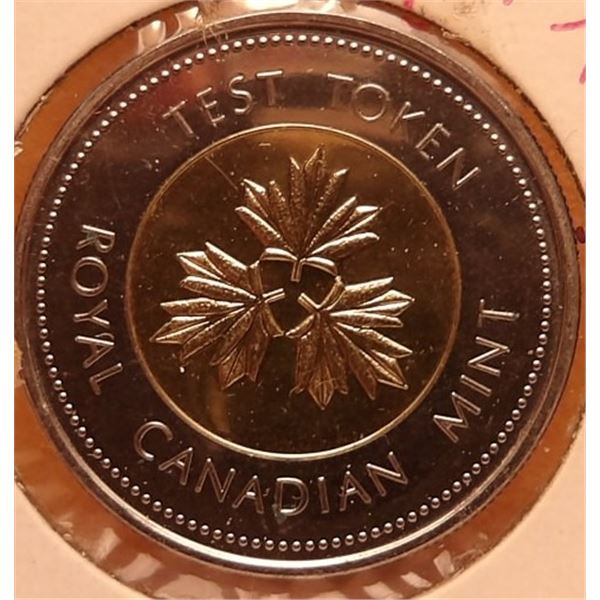 ROYAL CANADIAN PROOF $2 TEST TOKEN
