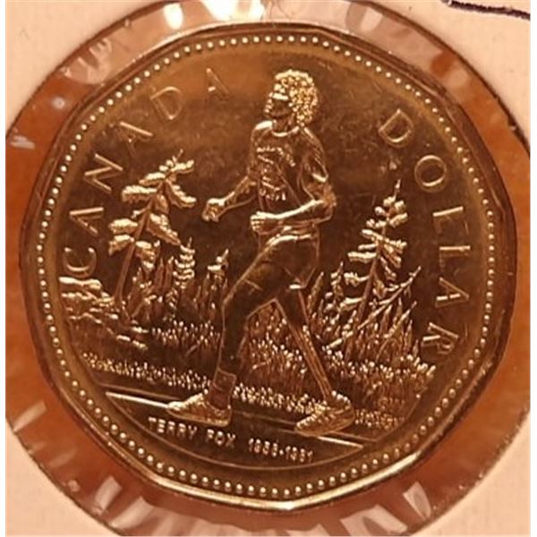 2005 CH/BU CANADA TERRY FOX DOLLAR