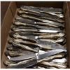 Image 1 : FLAT C/W SILVER PLATED KNIVES