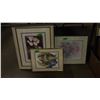 Image 2 : 3 FRAMED PICTURES