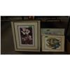 Image 3 : 3 FRAMED PICTURES